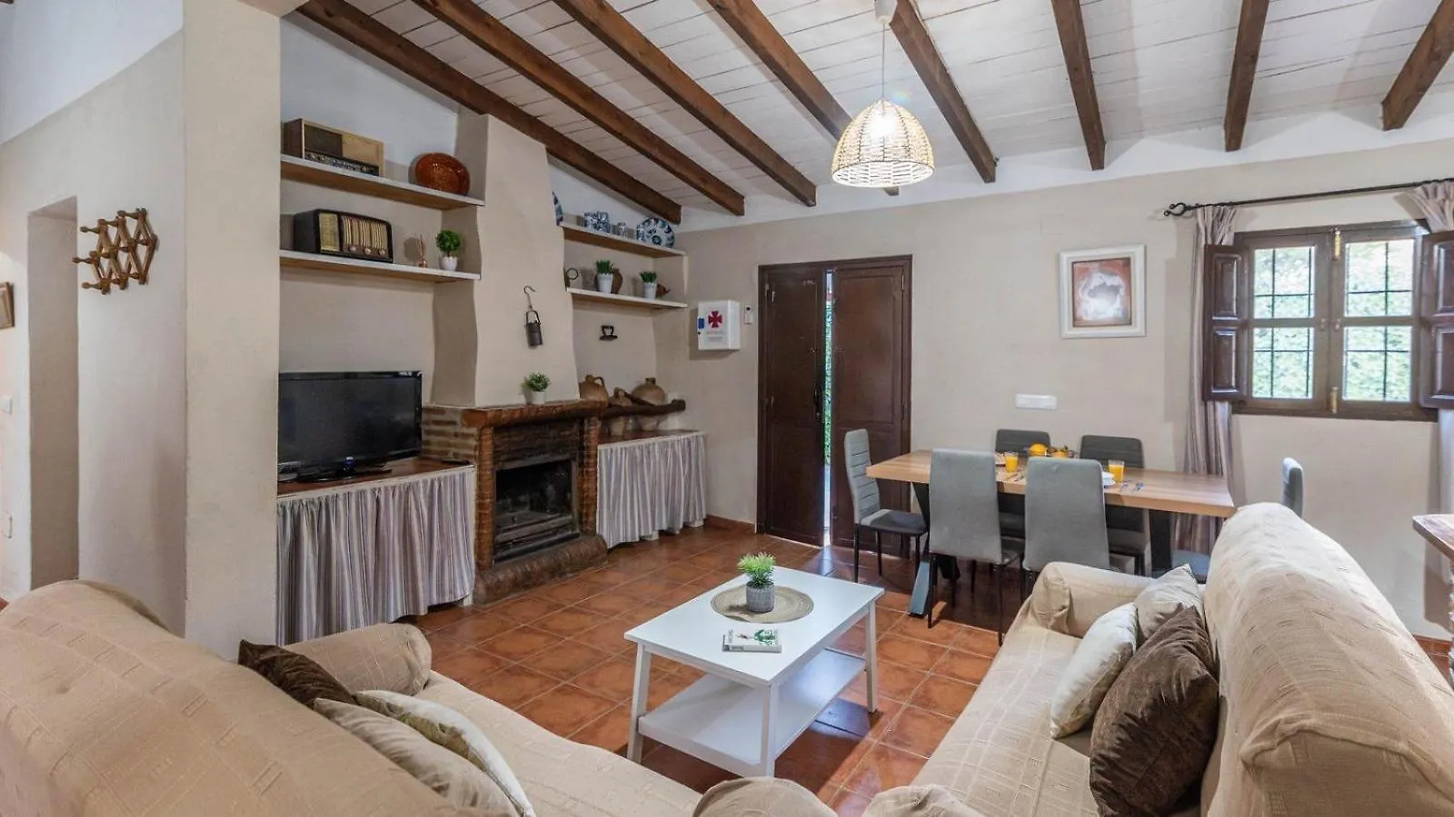 בית נופש Casa Villazo I Almachar By Ruralidays