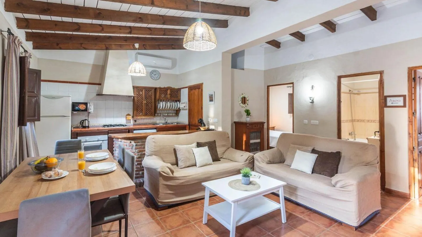 Casa Villazo I Almachar By Ruralidays ספרד