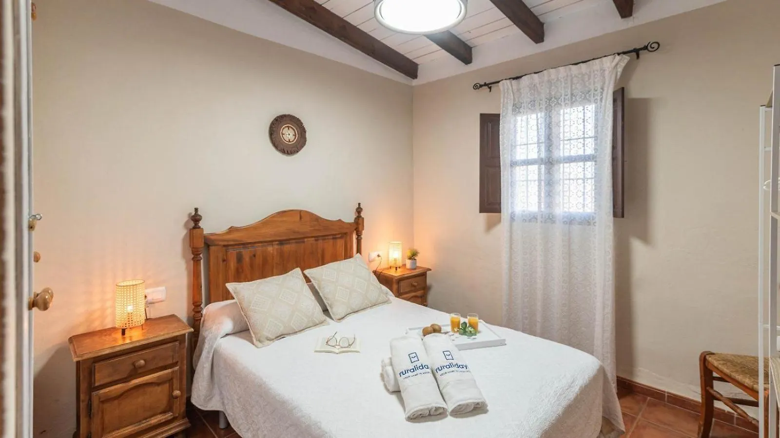 Casa Villazo I Almachar By Ruralidays בית נופש