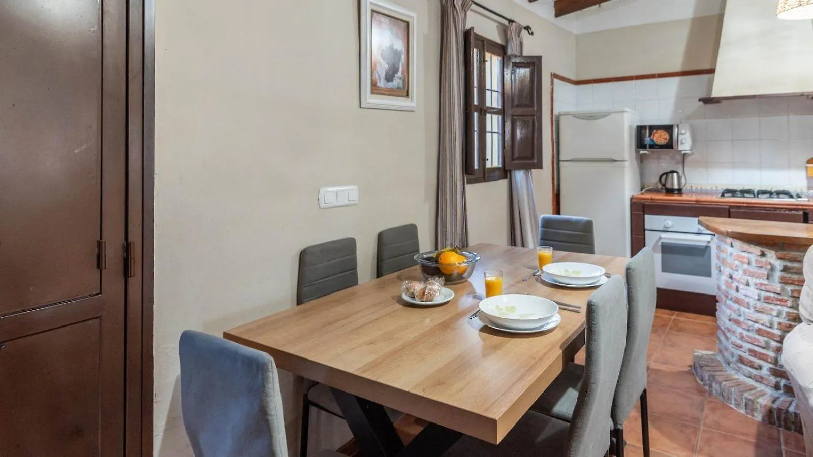 בית נופש Casa Villazo I Almachar By Ruralidays