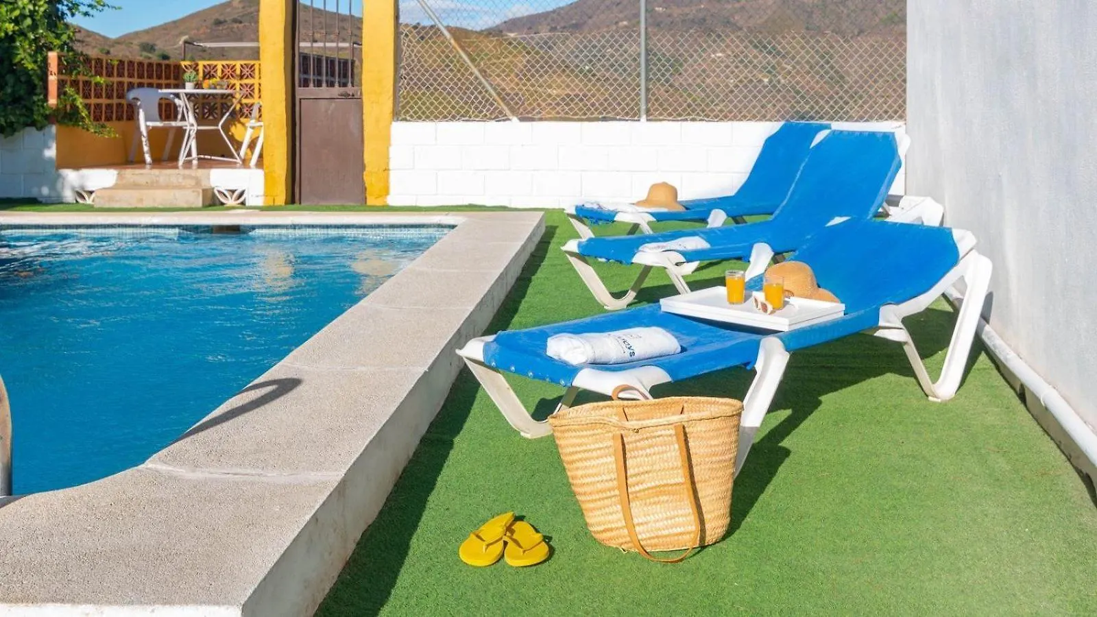 Casa Villazo I Almachar By Ruralidays 0*,