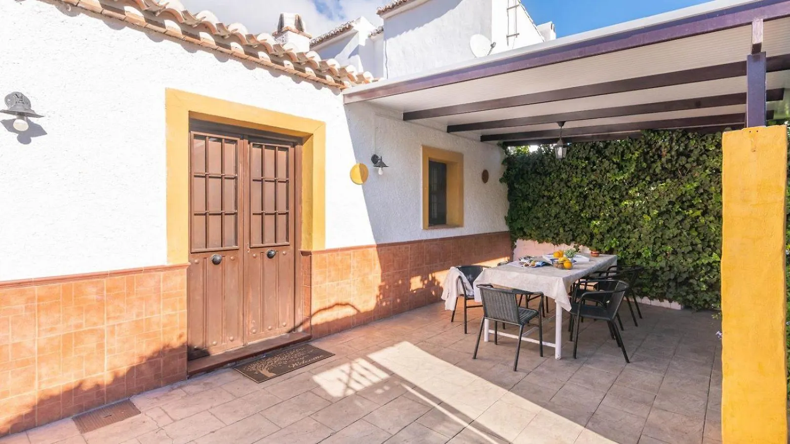 בית נופש Casa Villazo I Almachar By Ruralidays ספרד