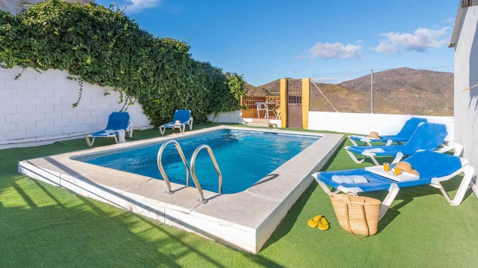 Casa Villazo I Almachar By Ruralidays בית נופש