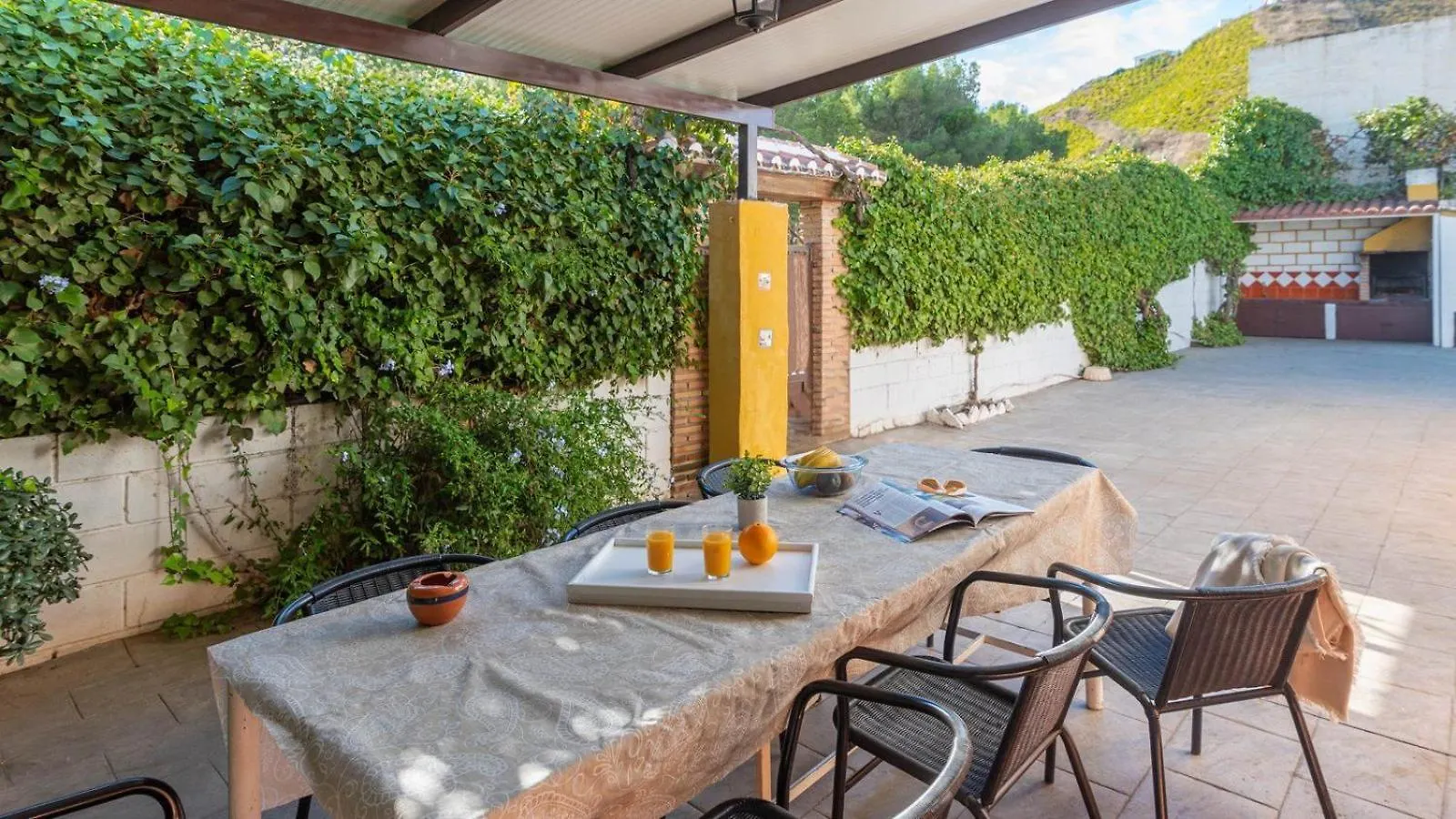 בית נופש Casa Villazo I Almachar By Ruralidays ספרד